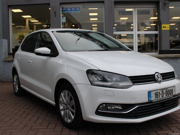 Volkswagen Polo Pick Up, Petrol, 2016, White