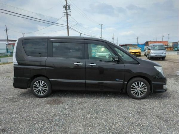 Nissan Serena MPV, Petrol Hybrid, 2015, Brown