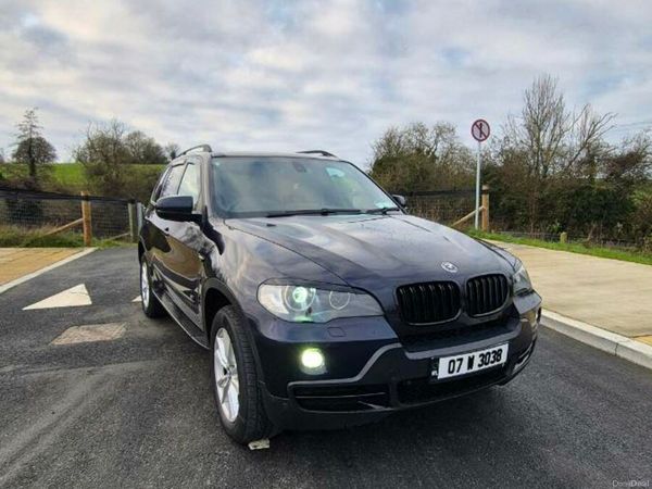 BMW X5 SUV, Diesel, 2007, Blue