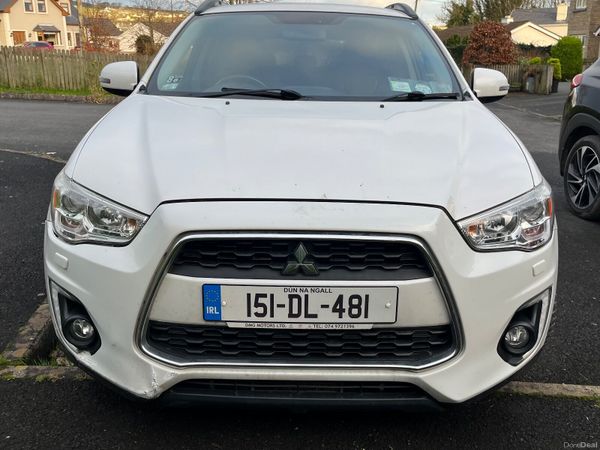 Mitsubishi ASX SUV, Diesel, 2015, White