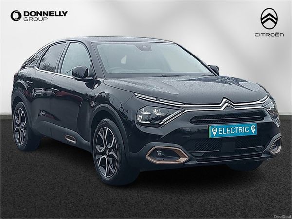 Citroen C4 Hatchback, Electric, 2022, Black