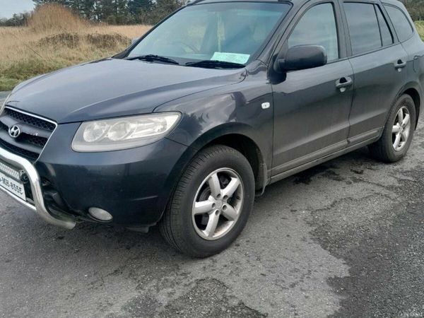 Hyundai Santa Fe SUV, Diesel, 2006, Black