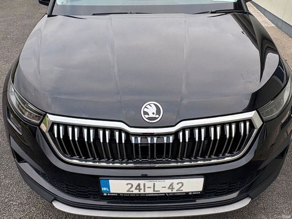 Skoda Kodiaq SUV, Diesel, 2024, Black