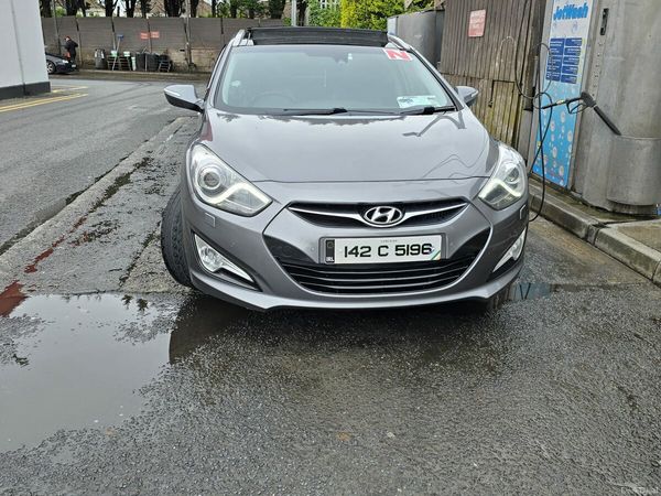 Hyundai i40 Estate, Diesel, 2014, Silver