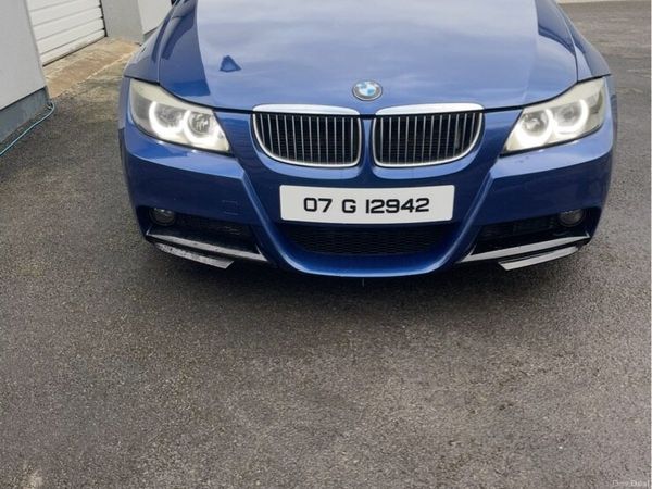 BMW 3-Series Saloon, Diesel, 2007, Blue
