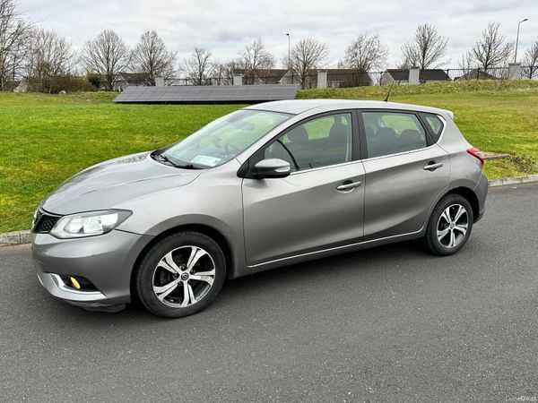 Nissan Pulsar Hatchback, Diesel, 2015, Grey