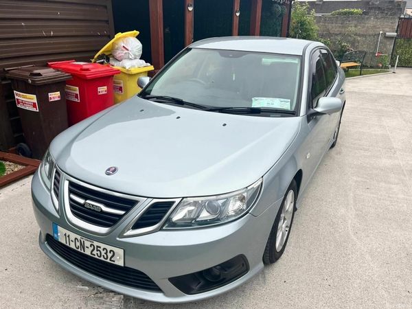 Saab 9-3 Saloon, Diesel, 2011, Silver