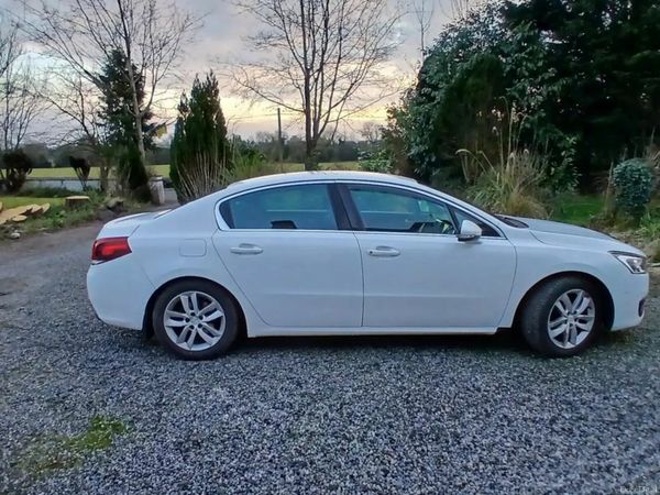 Peugeot 508 Saloon, Diesel, 2015, White