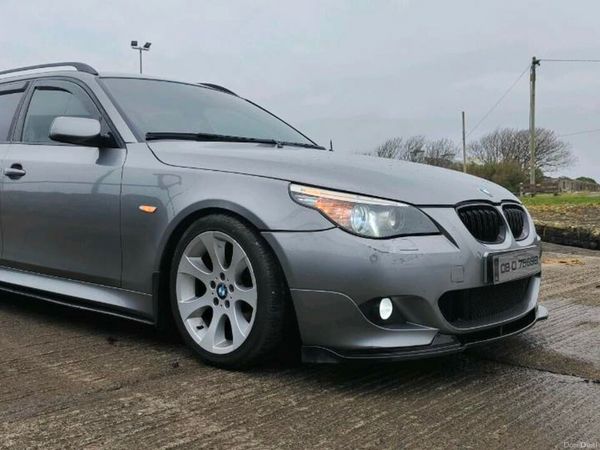 BMW 5-Series Estate, Diesel, 2008, Grey
