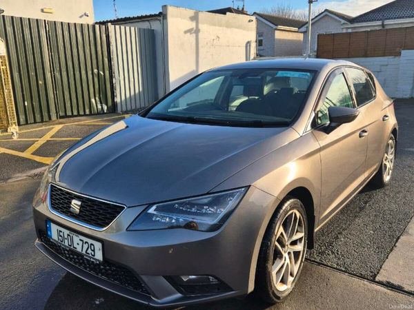 SEAT Leon Estate, Diesel, 2015, Grey