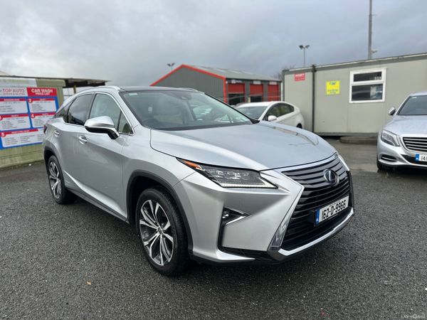 Lexus RX SUV, Petrol Hybrid, 2016, Silver