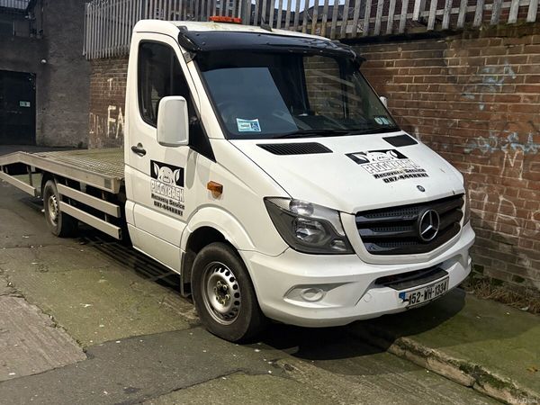 Mercedes-Benz Sprinter Recovery Vehicle, Diesel, 2015, White