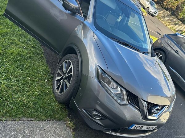 Nissan X-Trail SUV, Diesel, 2017, Grey