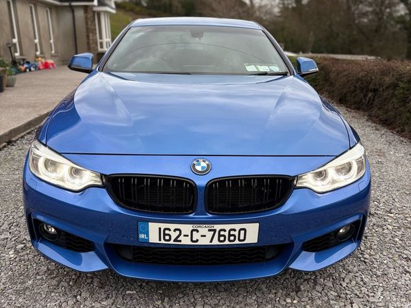 BMW 4-Series Coupe, Diesel, 2016, Blue