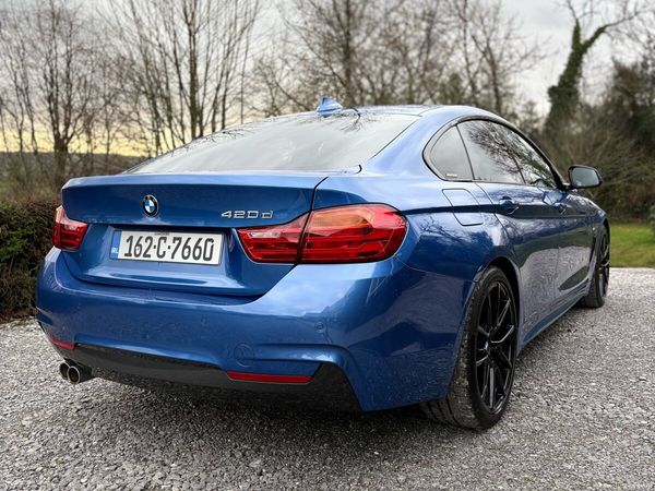 BMW 4-Series Coupe, Diesel, 2016, Blue