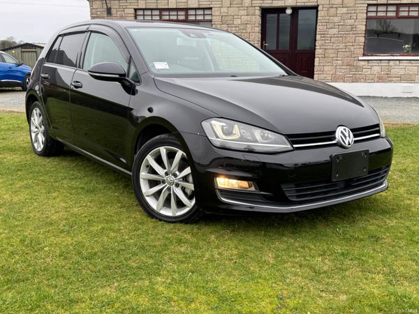 Volkswagen Golf Hatchback, Petrol, 2016, Black