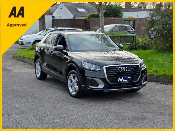 Audi Q2 SUV, Diesel, 2017, Black