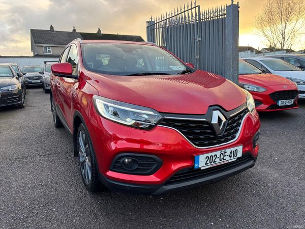 Renault Kadjar SUV, Diesel, 2020, Red