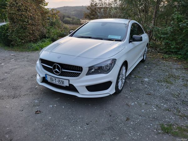 Mercedes-Benz C-Class Saloon, Diesel, 2015, White