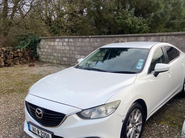 Mazda Mazda6 Saloon, Diesel, 2014, White