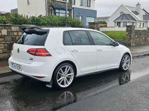 Volkswagen Golf Estate, Diesel, 2014, White