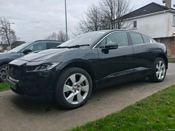 Jaguar I-Pace Hatchback, Electric, 2020, Black