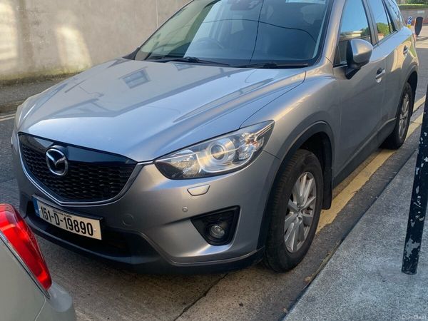 Mazda CX-5 SUV, Diesel, 2015, Grey