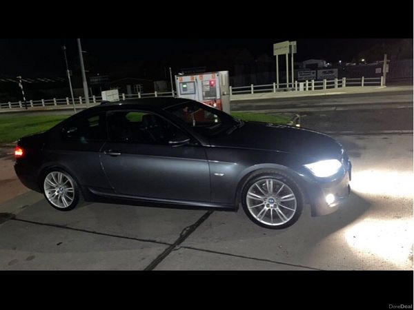 BMW 3-Series Coupe, Diesel, 2007, Grey