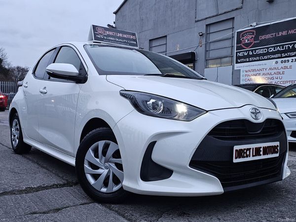 Toyota Yaris Hatchback, Petrol, 2020, White