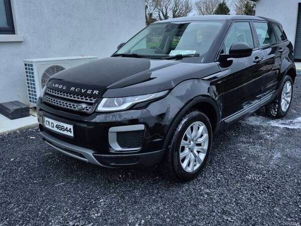 Land Rover Range Rover Evoque SUV, Diesel, 2017, Black