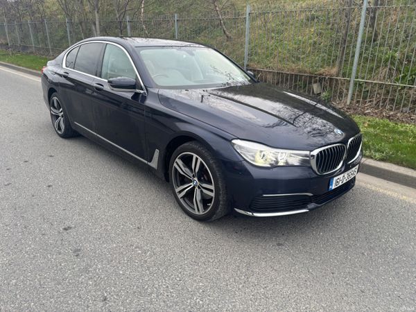 BMW 7-Series Saloon, Diesel, 2016, Blue