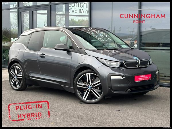 BMW i3 Hatchback, Petrol Plug-in Hybrid, 2019, Grey