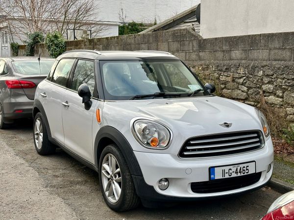 Mini Countryman Estate/Jeep, Diesel, 2011, White