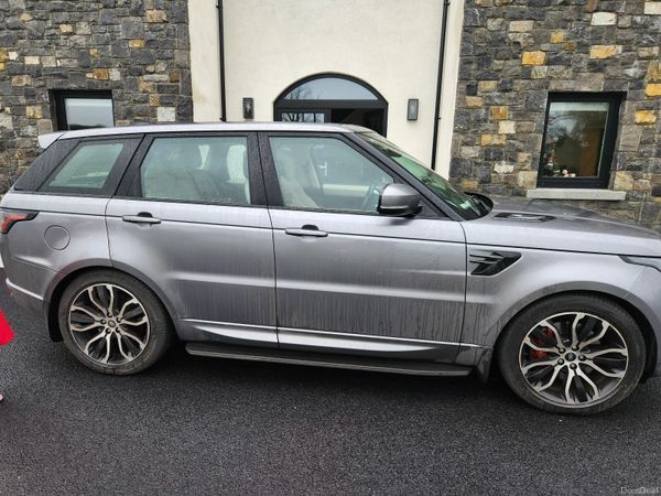 Land Rover Range Rover SUV, Petrol Plug-in Hybrid, 2021, Grey