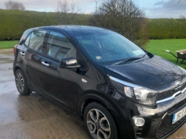 Kia Picanto Hatchback, Petrol, 2019, Black