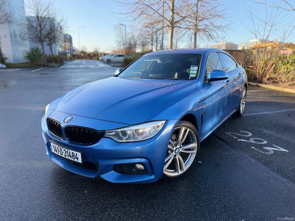 BMW 4-Series Coupe, Diesel, 2014, Blue
