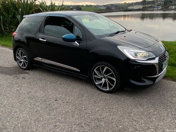 DS Automobiles DS 3 Hatchback, Diesel, 2017, Black