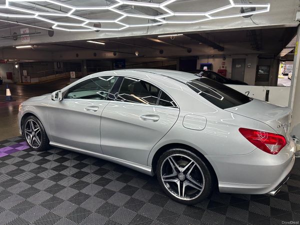 Mercedes-Benz CLA Saloon, Diesel, 2015, Silver