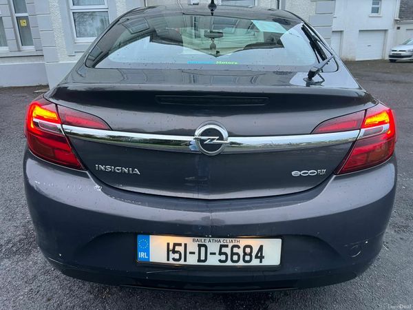 Opel Insignia Hatchback, Diesel, 2015, Grey