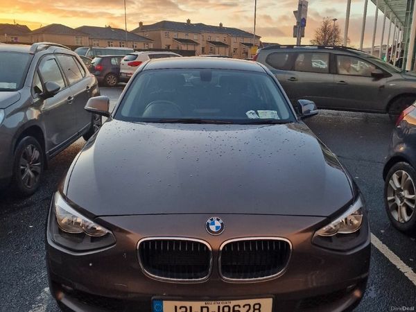 BMW 1-Series Estate/Jeep, Diesel, 2013, Bronze