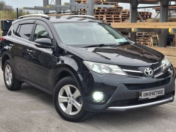 Toyota RAV4 SUV, Diesel, 2013, Black
