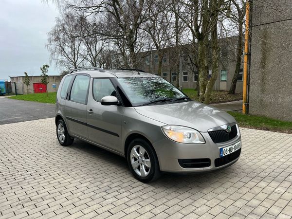 Skoda Roomster MPV, Petrol, 2006, Beige