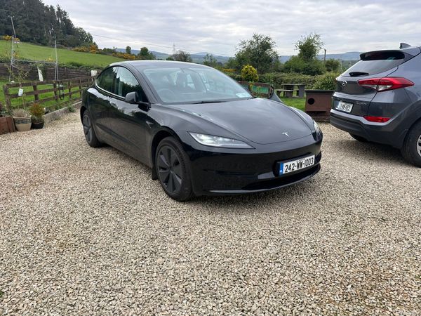 Tesla Model 3 Saloon, Electric, 2024, Black