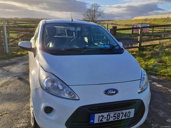 Ford KA Hatchback, Petrol, 2012, White
