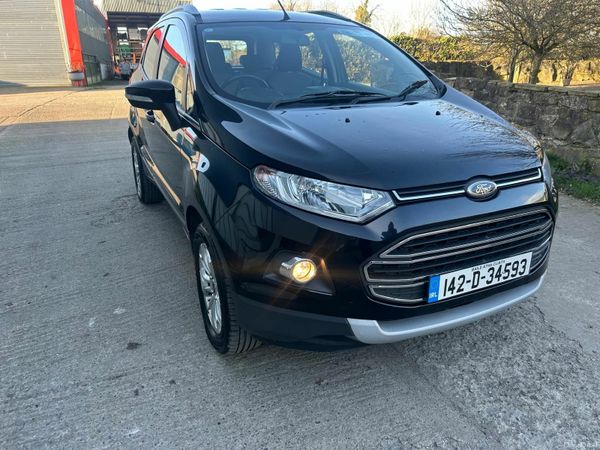 Ford EcoSport SUV, Petrol, 2014, Black