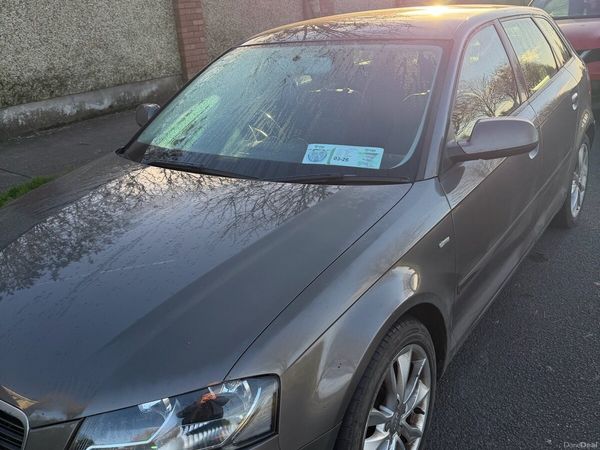 Audi A3 Hatchback, Diesel, 2012, Grey