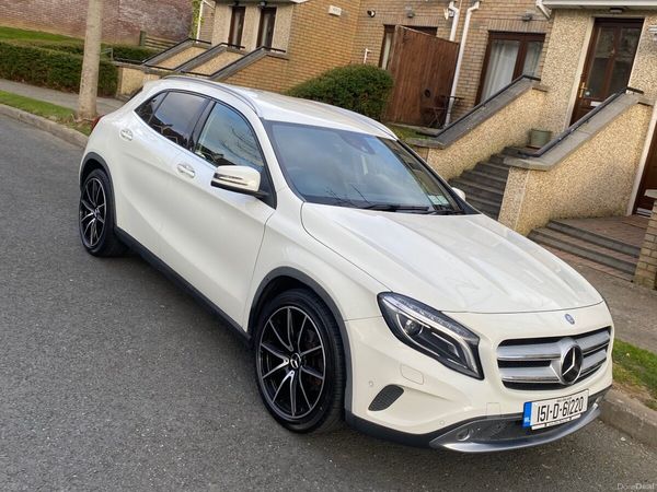 Mercedes-Benz GLA SUV, Petrol, 2015, White