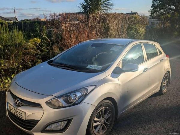 Hyundai i30 MPV, Diesel, 2012, Silver