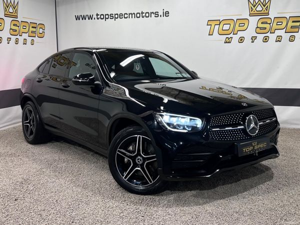 Mercedes-Benz GLC SUV, Diesel, 2020, Black