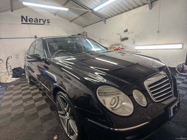 Mercedes-Benz E-Class Saloon, Diesel, 2009, Black